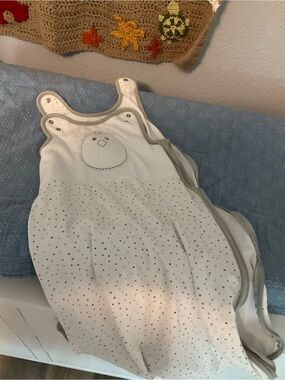 Nested Bean weighted sleep sack